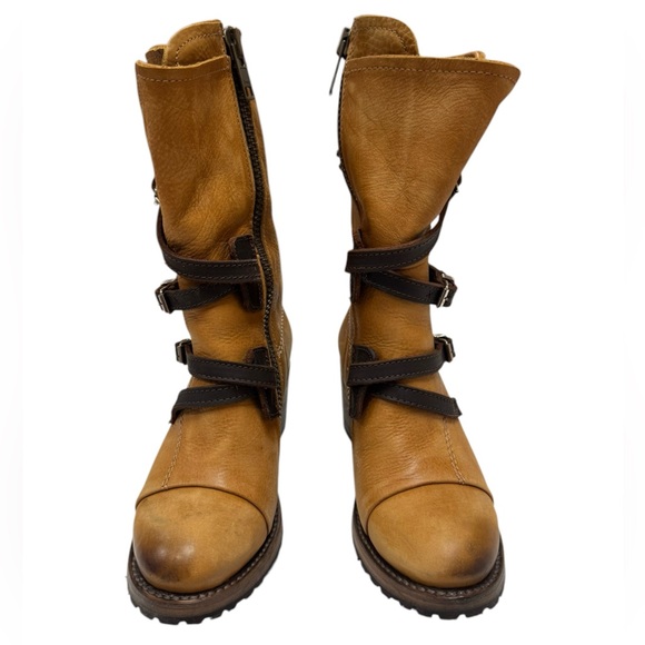 New Freebird Cora Boots in Tan Size 5 - Picture 3 of 12